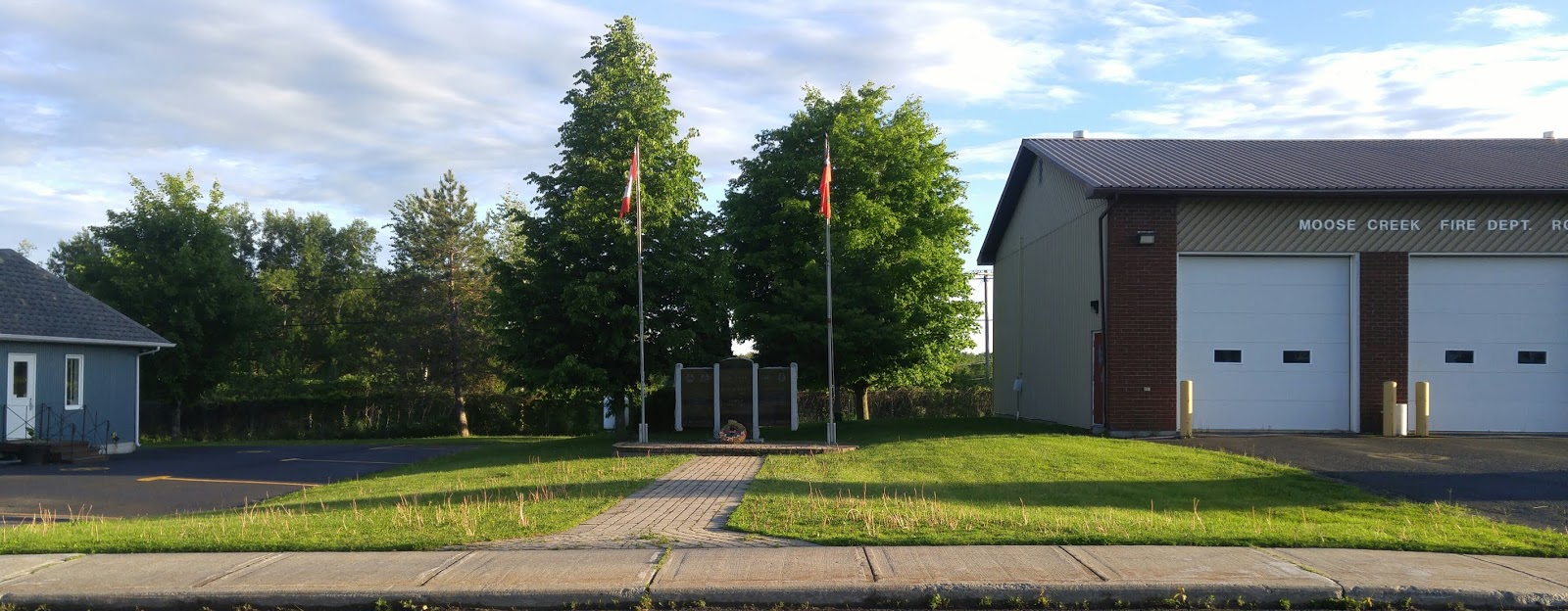 Ontario War Memorials: Moose Creek