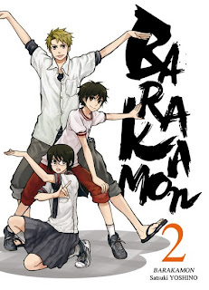 Barakamon tome 2 chez Ki-oon