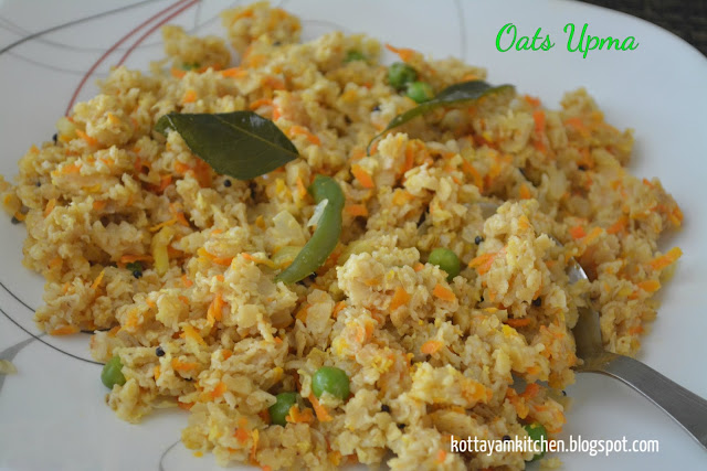 Oats Upma Recipe