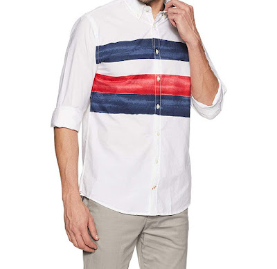 Tommmy Hilfiger Boy In Shirt