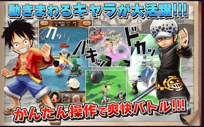 One Piece Thousand Strom Japanese Mod Apk v1.18.1 (Full Mod)