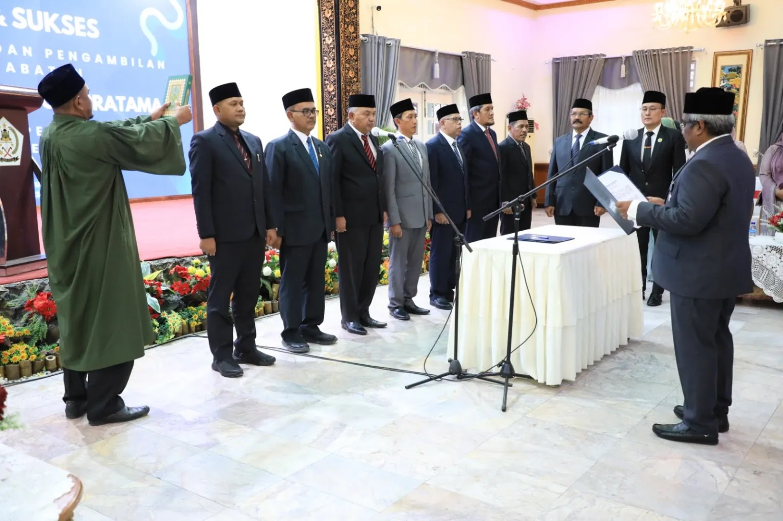 Sembilan Orang Pejabat di Aceh Utara Dirotasi