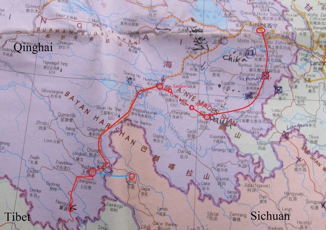 Qinghai Itinerary