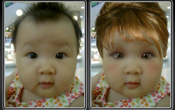 Kumpulan Foto Bayi Lucu Yang Di Make Up Dengan Photoshop [ www.BlogApaAja.com ]