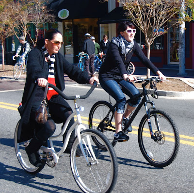 Florida winter cyclist photo bike bicycle