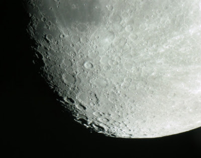 Lunar Surface closeup