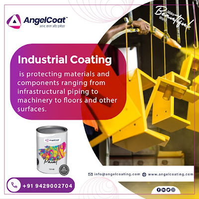 Buy Industrial Coating at best price in Ahmedabad, Gujarat, India