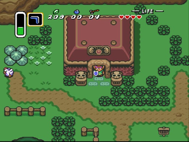 The Legend of Zelda Super Nintendo