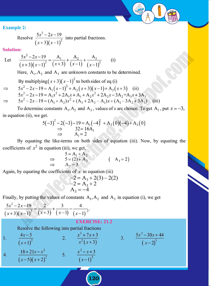 partial-fractions-mathematics-class-10th-text-book