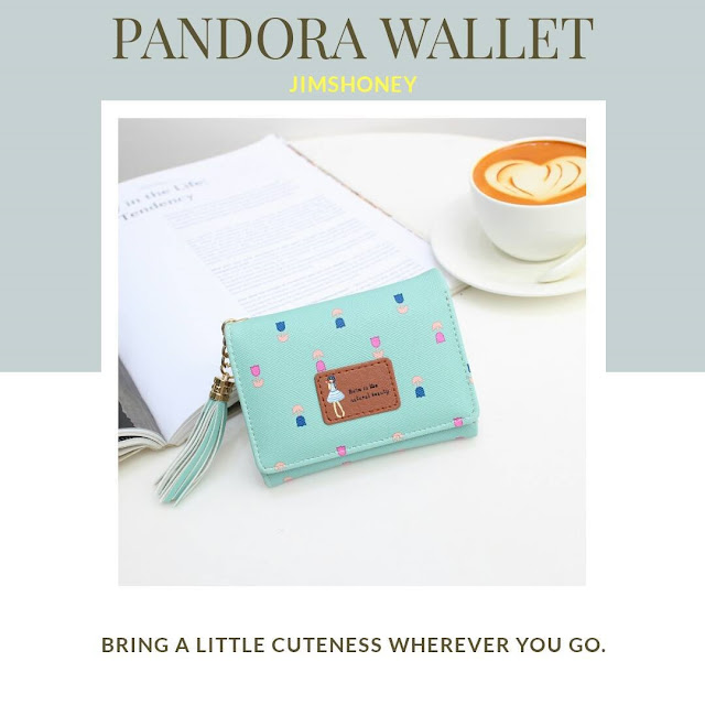 Jims Honey Pandora Wallet