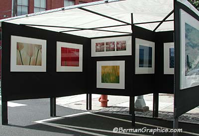 Booth Canopies