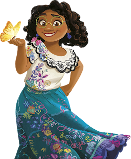 Personagens Encanto PNG