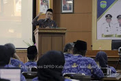 Wakil Ketua DPRD Kabupaten Tasikmalaya H. Apip Ifan Permadi, M.I.Pol, Hadiri Kegiatan Forum Konsultasi Publik Rancangan Awal RKPD