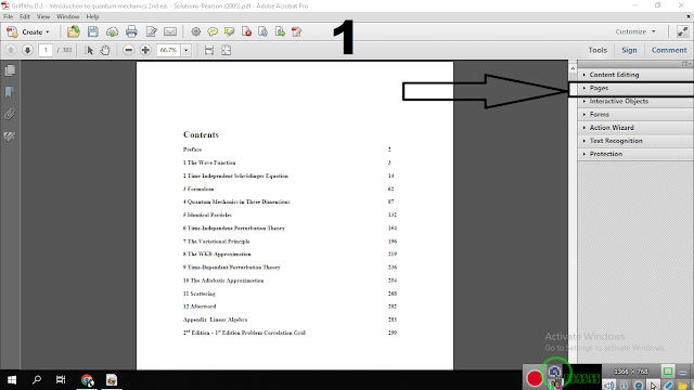 How to crop a pdf Using Adobe Acrobat step 2