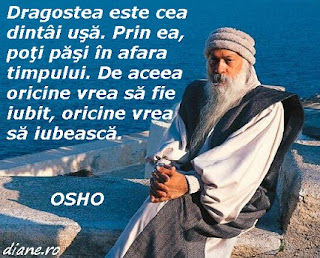 Osho despre dragoste