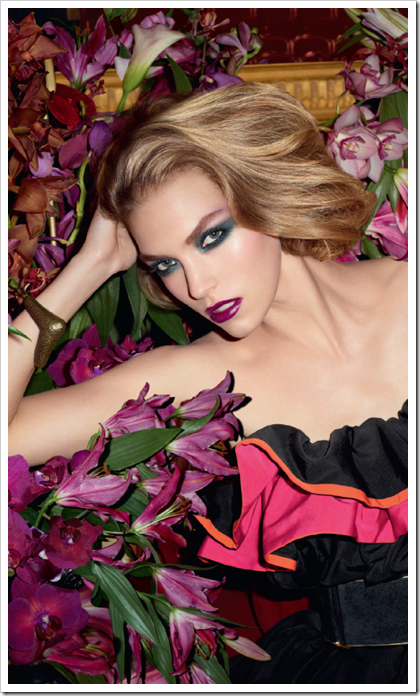 Fall Look Jardin de Minuit YSL
