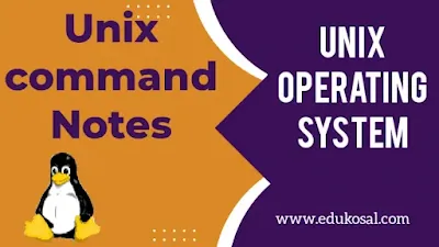 UniX operating System| Unix Shell Script| Unix OS Command |101+UniX MCQ Questions Answer Notes PDF