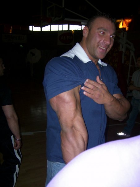 Bodybuilder Daniele Seccarecci 1