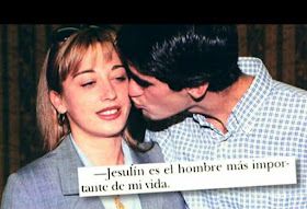 joven guapa belen esteban pareja jesulin