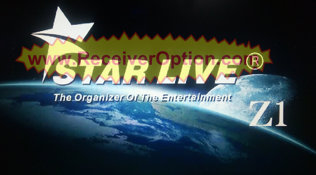 STAR LIVE Z1 HD RECEIVER NEW SOFTWARE 14 APRIL 2020