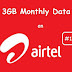 Airtel New 3gb Data plan for N1000 That works on All device