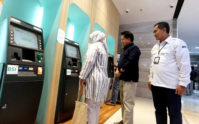 atm bank syariah sudah bisa