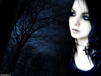 Dark Gothic Girls Desktop