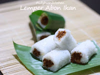 Lemper Abon Ikan by Lilyhusnikitchen