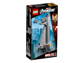 Lego 40334 Torre Vengadores Opinión Reseña Promocional