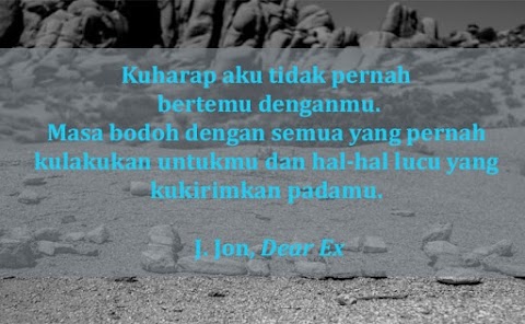 kata kata yg bikin mantan menangis