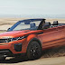 Range Rover Evoque convertible.