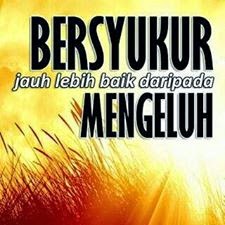 DP BBM Bersyukur Kata Bijak