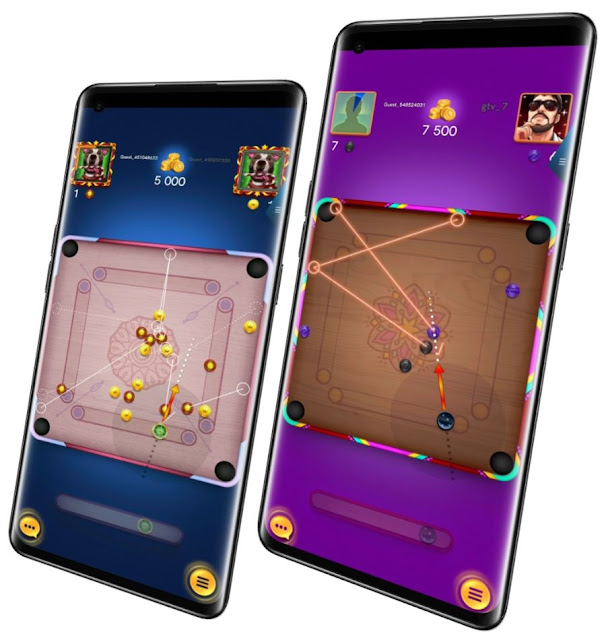 Aim carrom new update v2.7.3 unlimited time free mod apk download