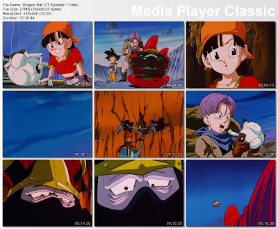 Download Film / Anime Dragon Ball GT Episode 11 Bahasa Indonesia