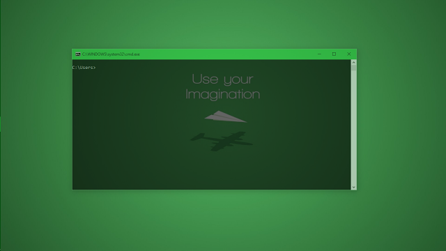 Making your Windows 10 Command Prompt (CMD) Transparent