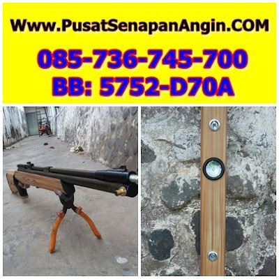 Jual Senapan Angin PCP Lokal Buatan Indonesia