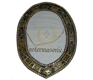 Masonic Metal Chain Collar