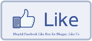 Facebook like box for Blogger