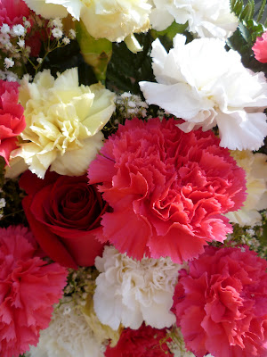 Textura de flores