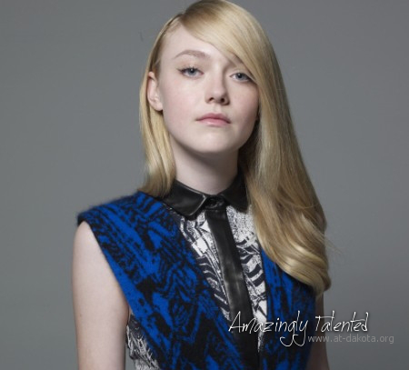 Outtakes Of Dakota Fanning By Photographer Tesh