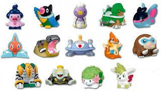 Pokemon Kids DP8 Bandai