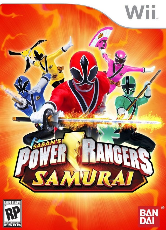 infos sur le jeu power rangers samurai