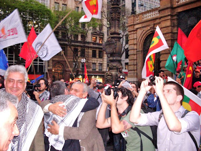 Ato histórico em São Paulo pelo Estado da Palestina Já - foto 11