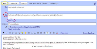 Mengirim Email ke banyak orang di google gmail