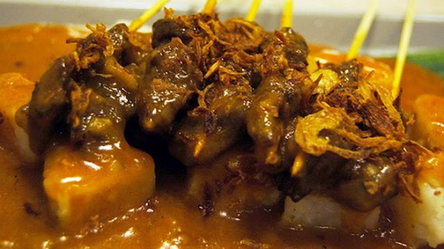 sate padang hati sapi