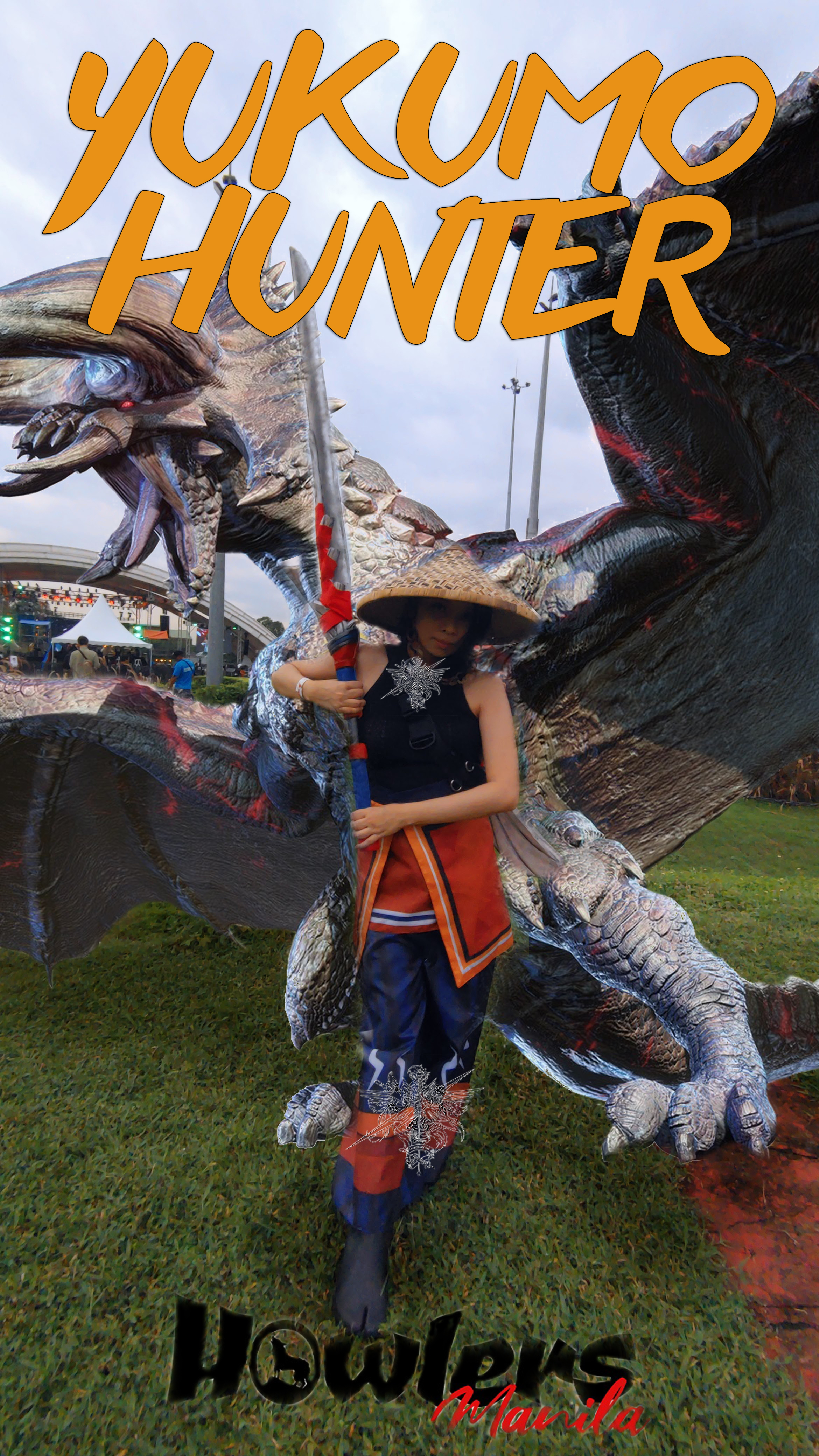 Yukumo Hunter, Diablos, Monster Hunter, Howlers Cosplay and Music Festival