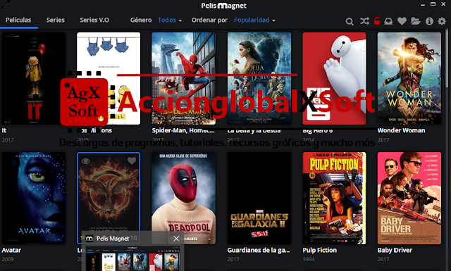 PelisMagnet v0.7 + Portable | Ver pelis online en español de España y descargar en HD via torrent