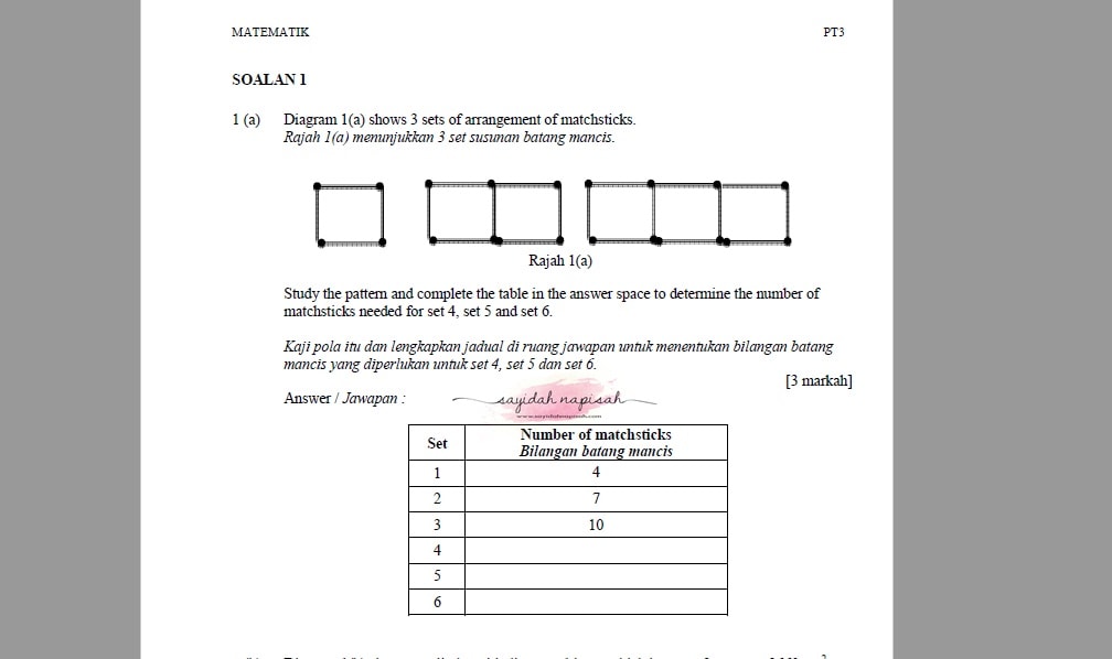 Topik & Soalan Wajib Ada Dalam Exam PT3 - Cara Jawab + Tip 