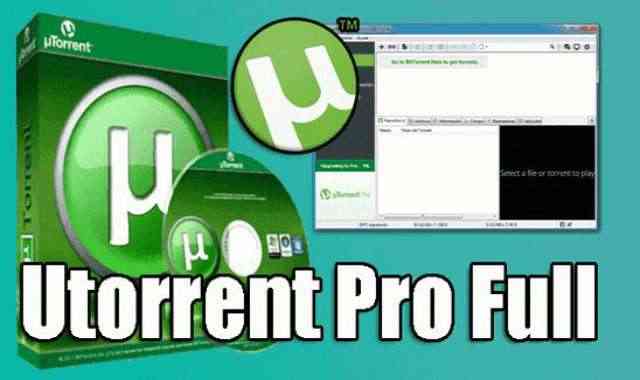 uTorrent Pro v3.5.5 Build 46206 full version crack [Latest]