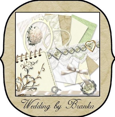 Wedding scrapbook kit freebie